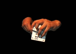 Midair Cards Spread